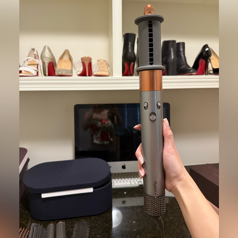 Dyson air wrap
